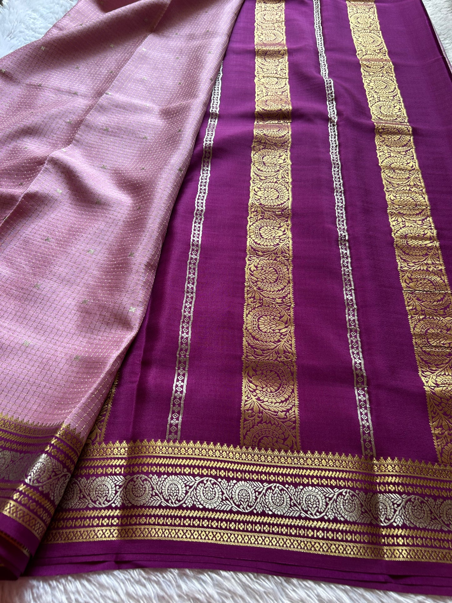 Haasini (2D) : Rose pink-magenta