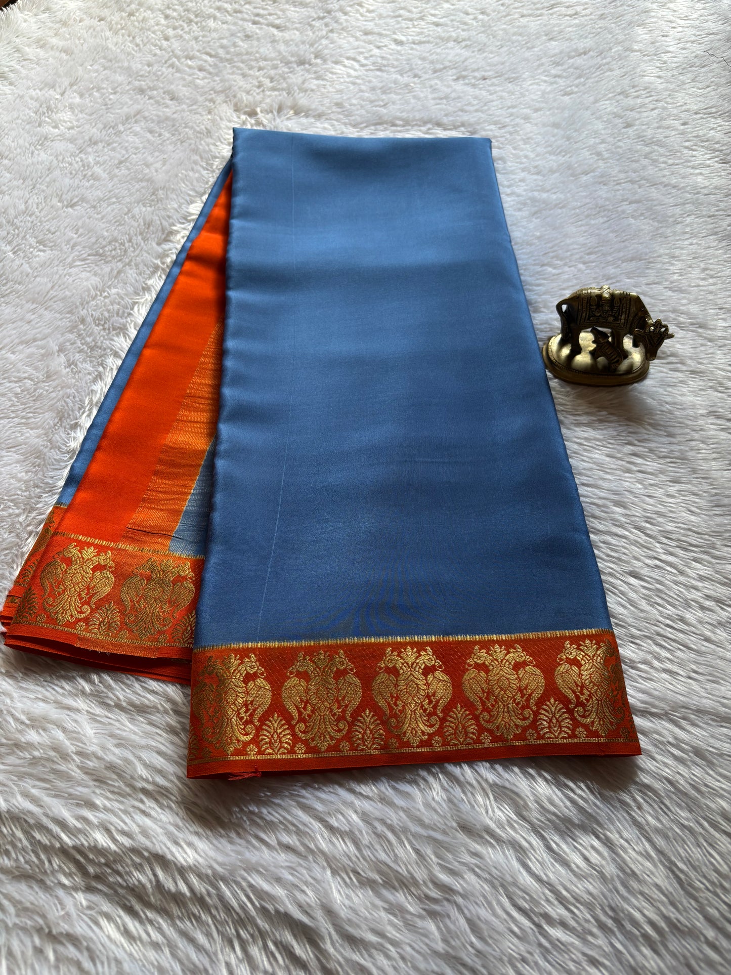 Veera (2D) : Blue grey-orange