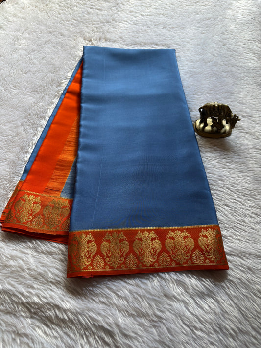 Veera (2D) : Blue grey-orange