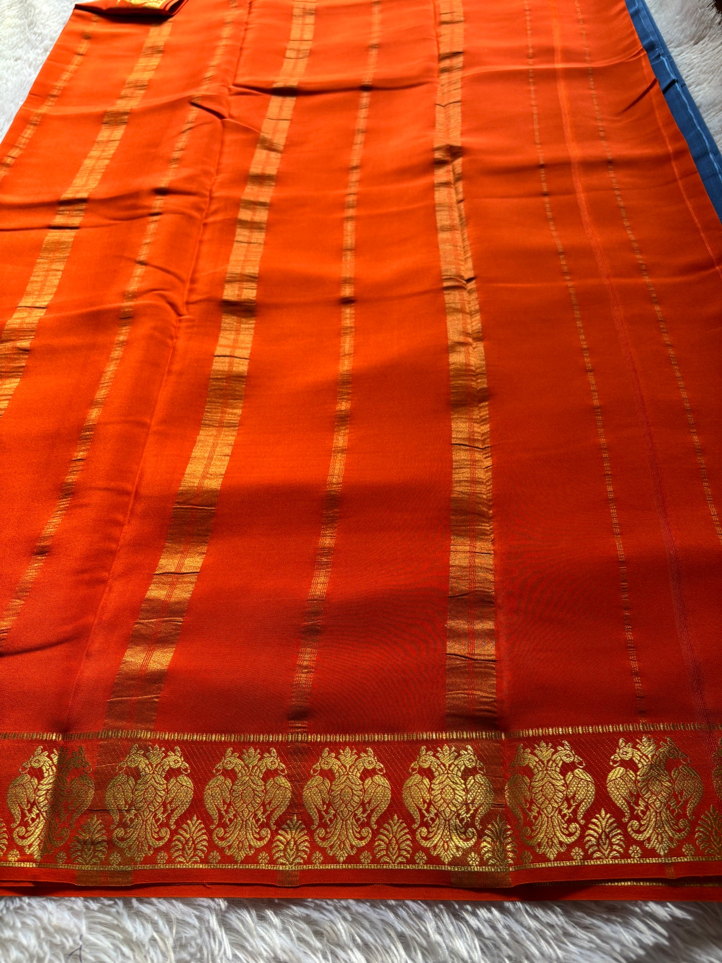 Veera (2D) : Blue grey-orange