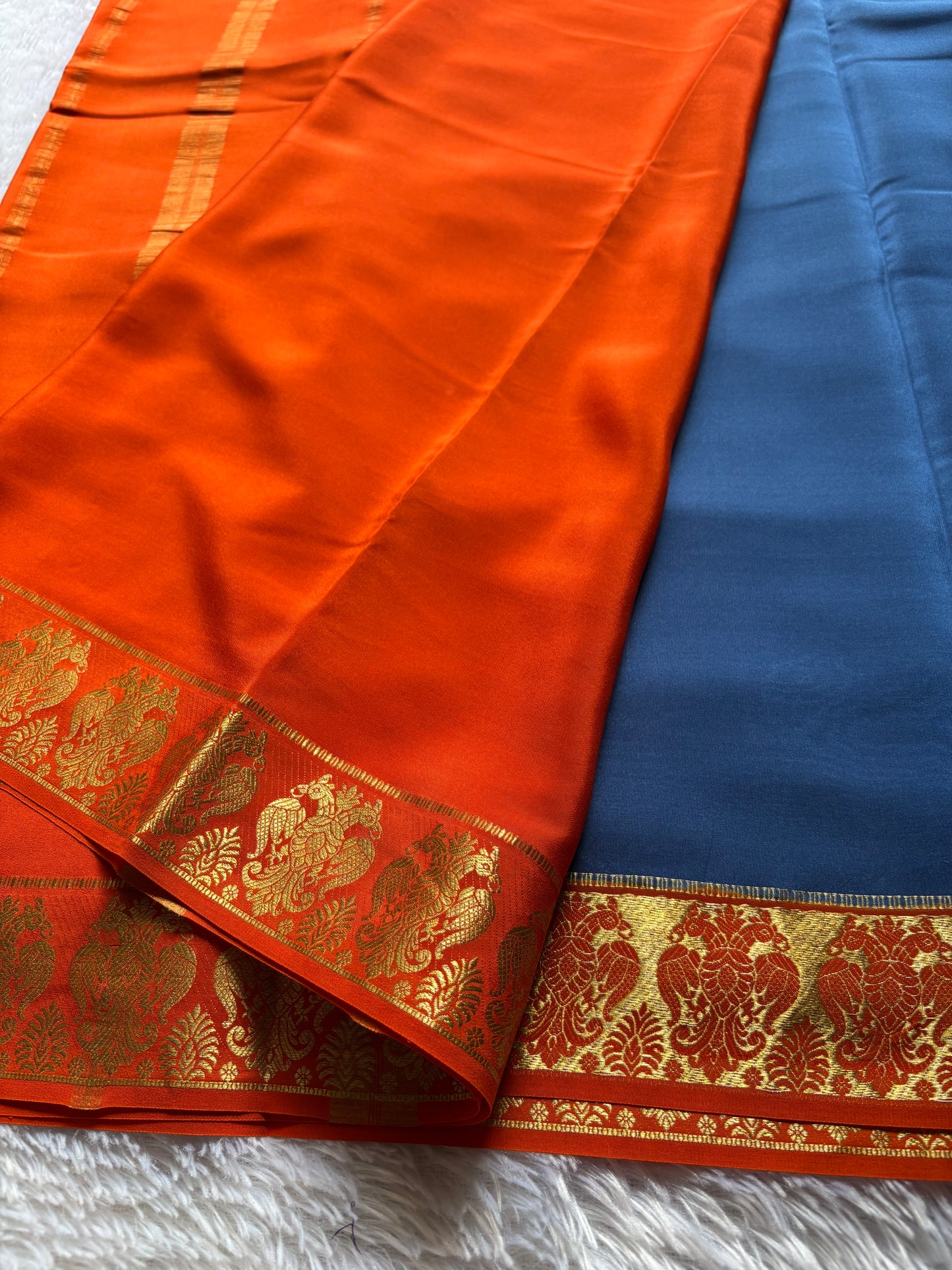 Veera (2D) : Blue grey-orange