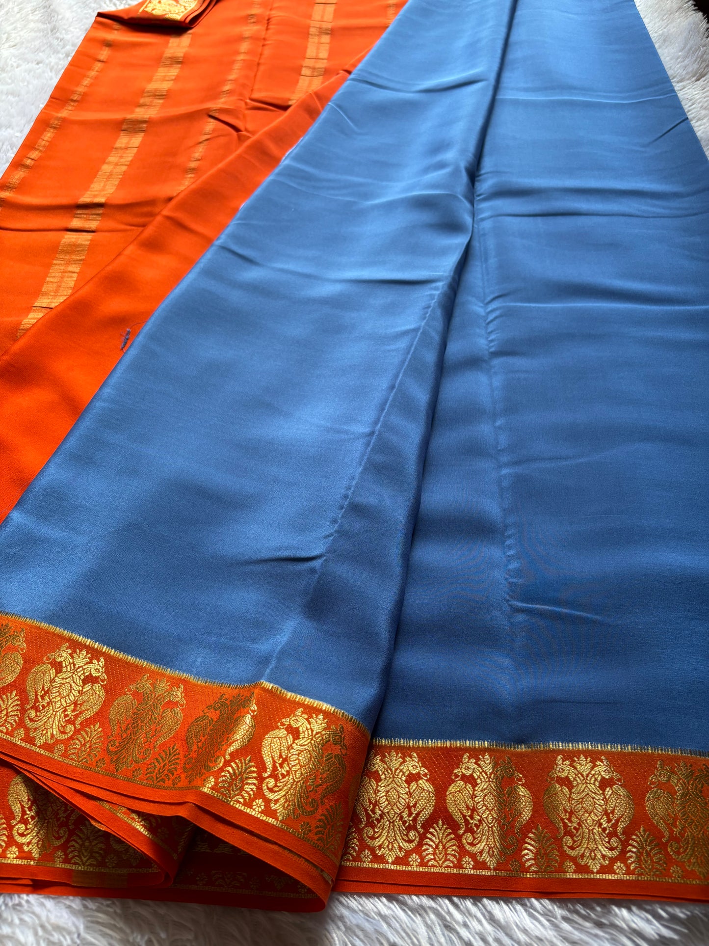 Veera (2D) : Blue grey-orange