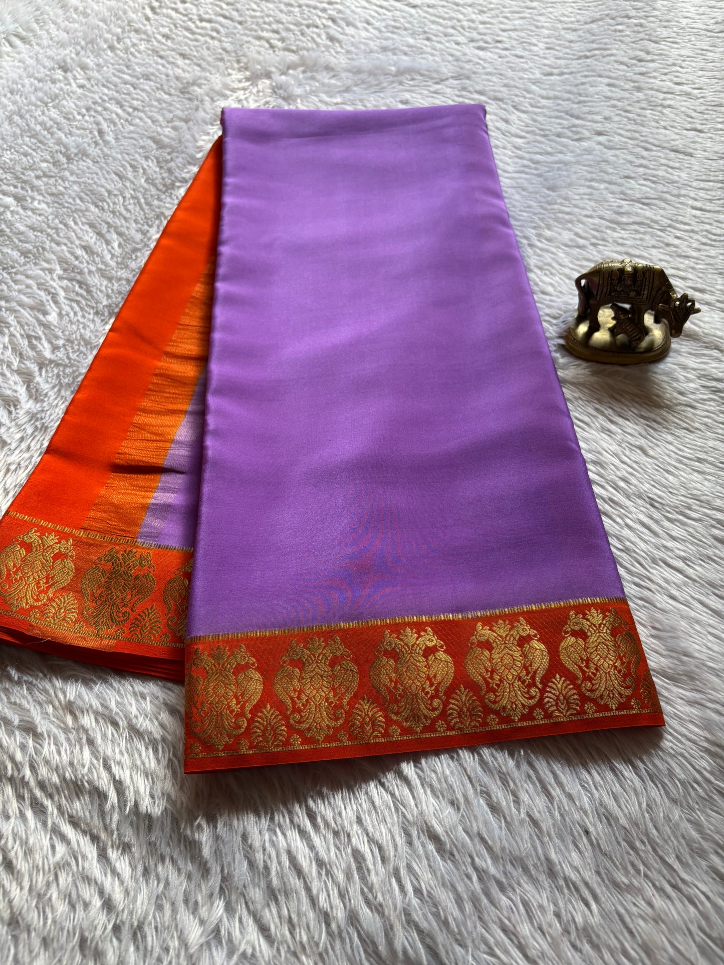 Veera (2D) : Lavender-orange