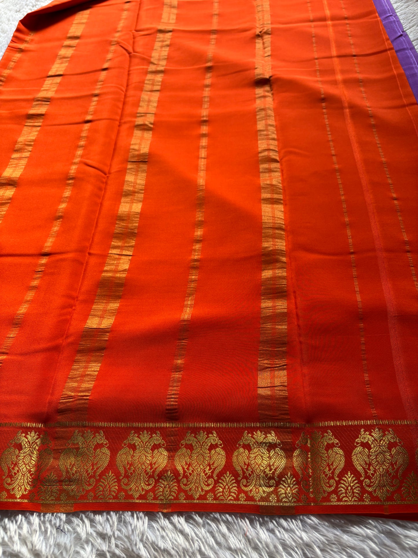 Veera (2D) : Lavender-orange