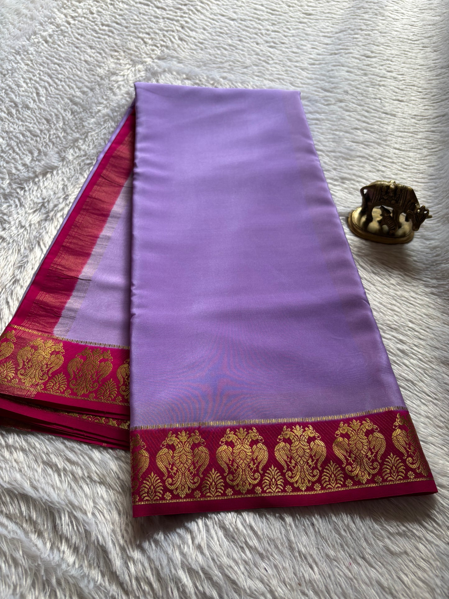 Veera (2D) : Lavender-rani pink