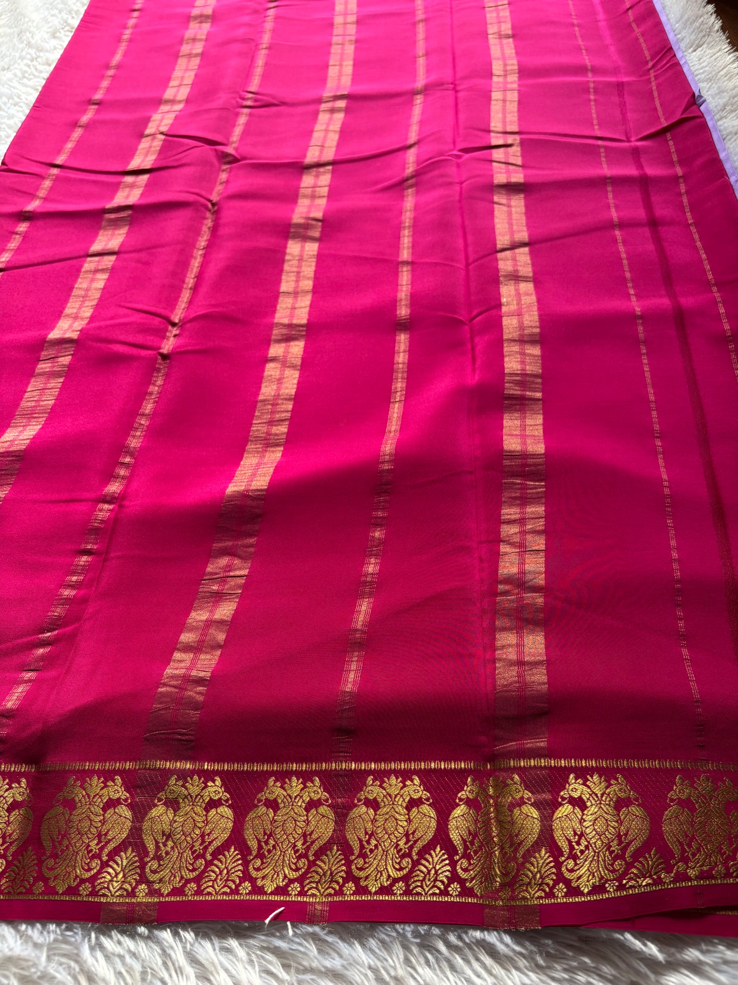 Veera (2D) : Lavender-rani pink