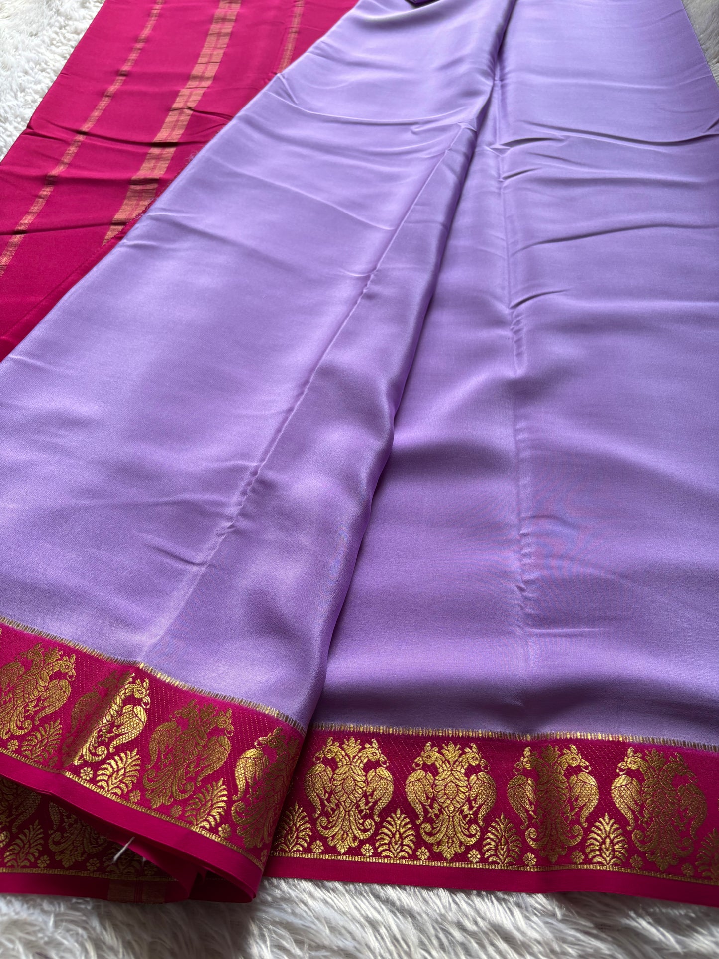 Veera (2D) : Lavender-rani pink