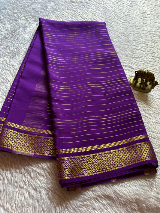Kaveri : Solid Purple