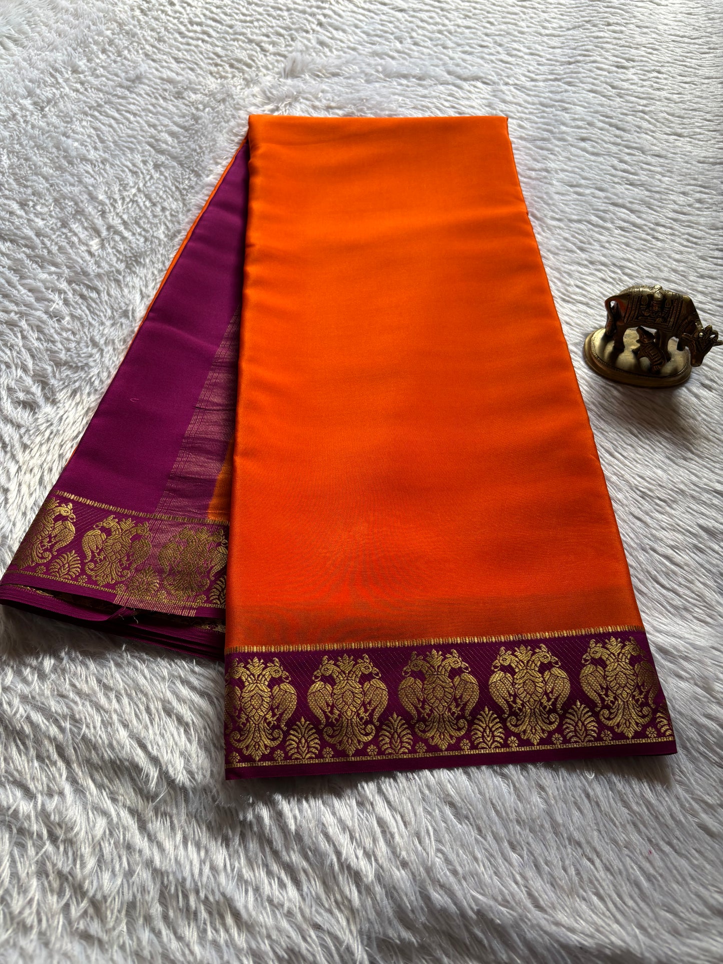 Veera (2D) : Orange-deep magenta