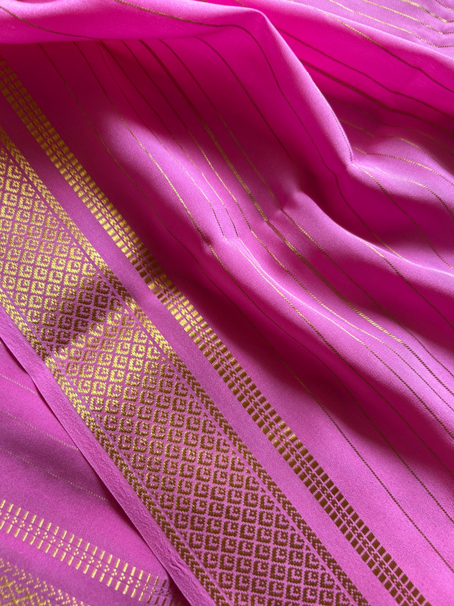 Kaveri : Solid Baby pink