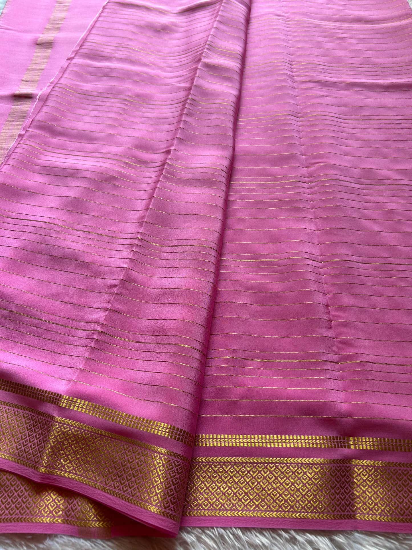 Kaveri : Solid Baby pink