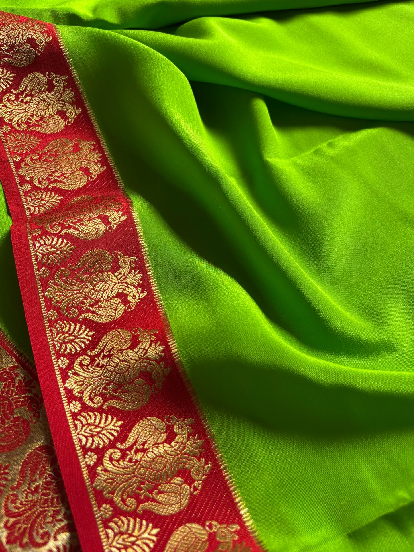 Veera (2D) : Parrot green-red