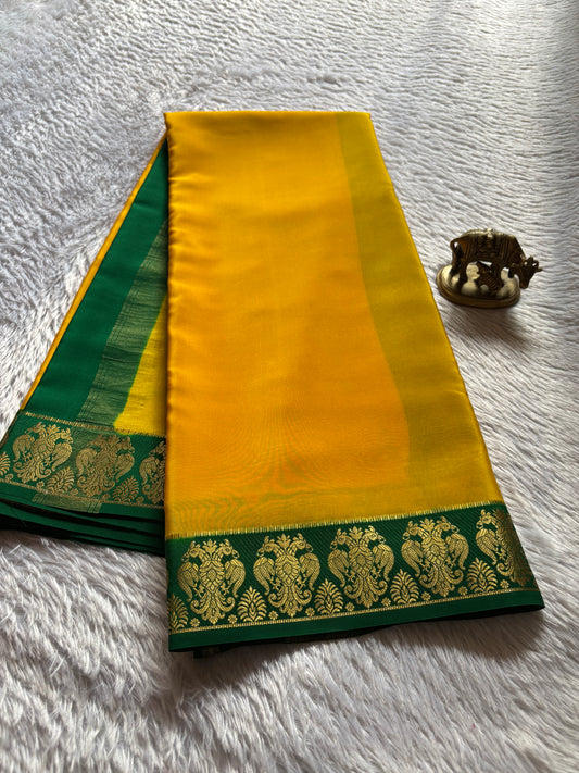 Veera (2D) : Yellow-bottle green