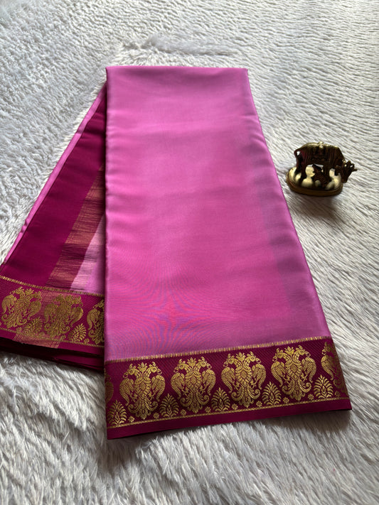 Veera (2D) : Candy pink-Deep magenta