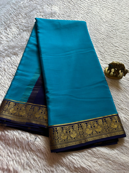 Nartaki (2D) : Ananda blue-navy blue