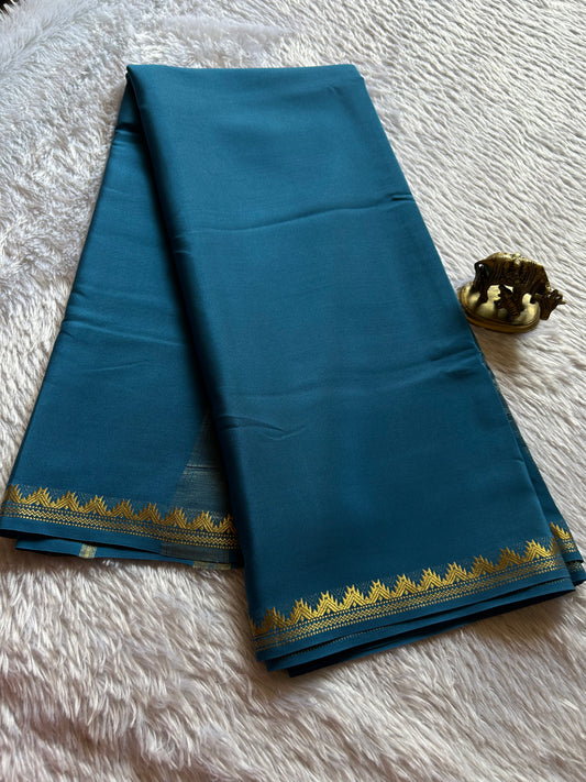 Udaya : Solid Electric blue