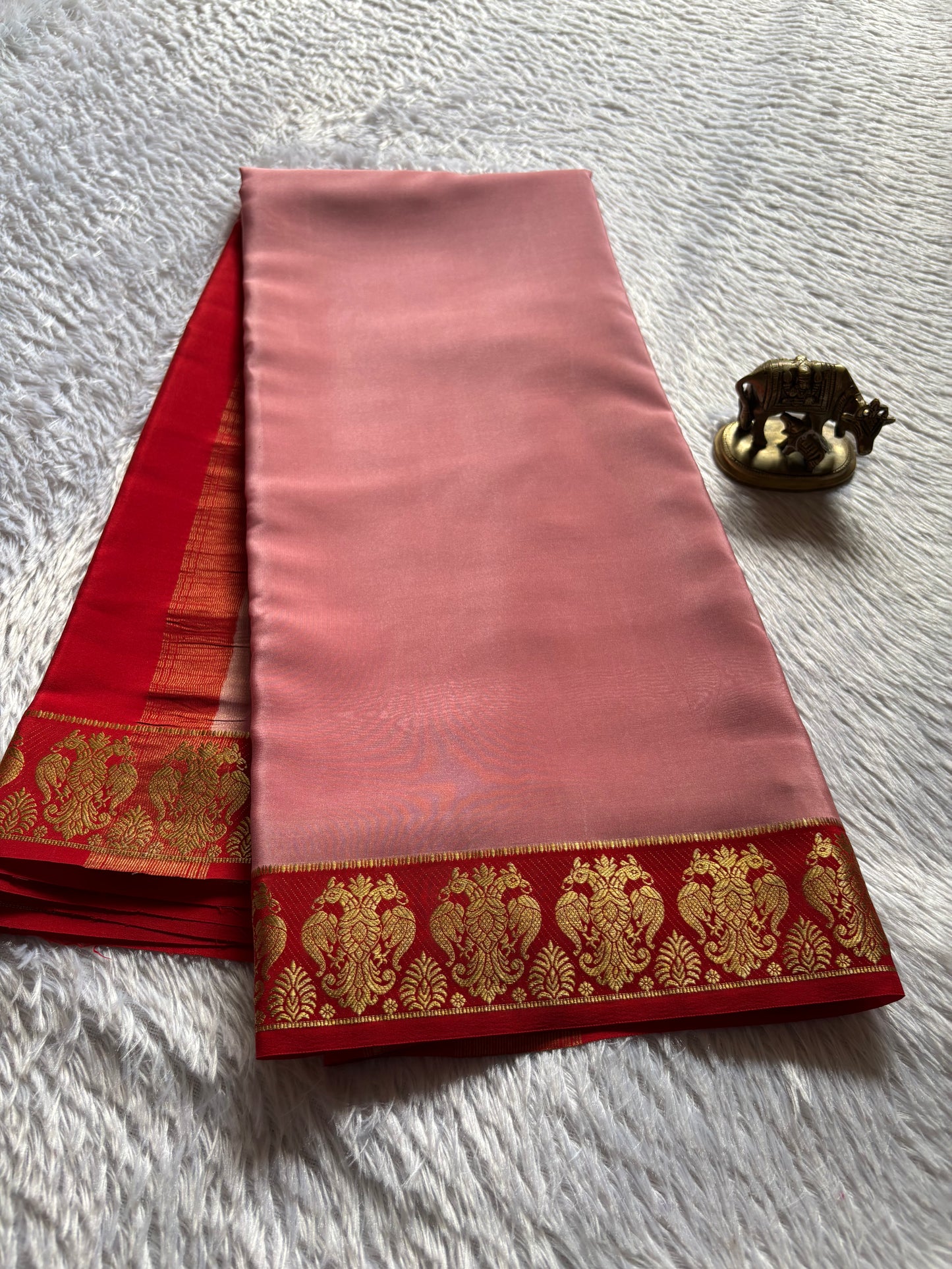 Veera (2D) : Rose pink-red