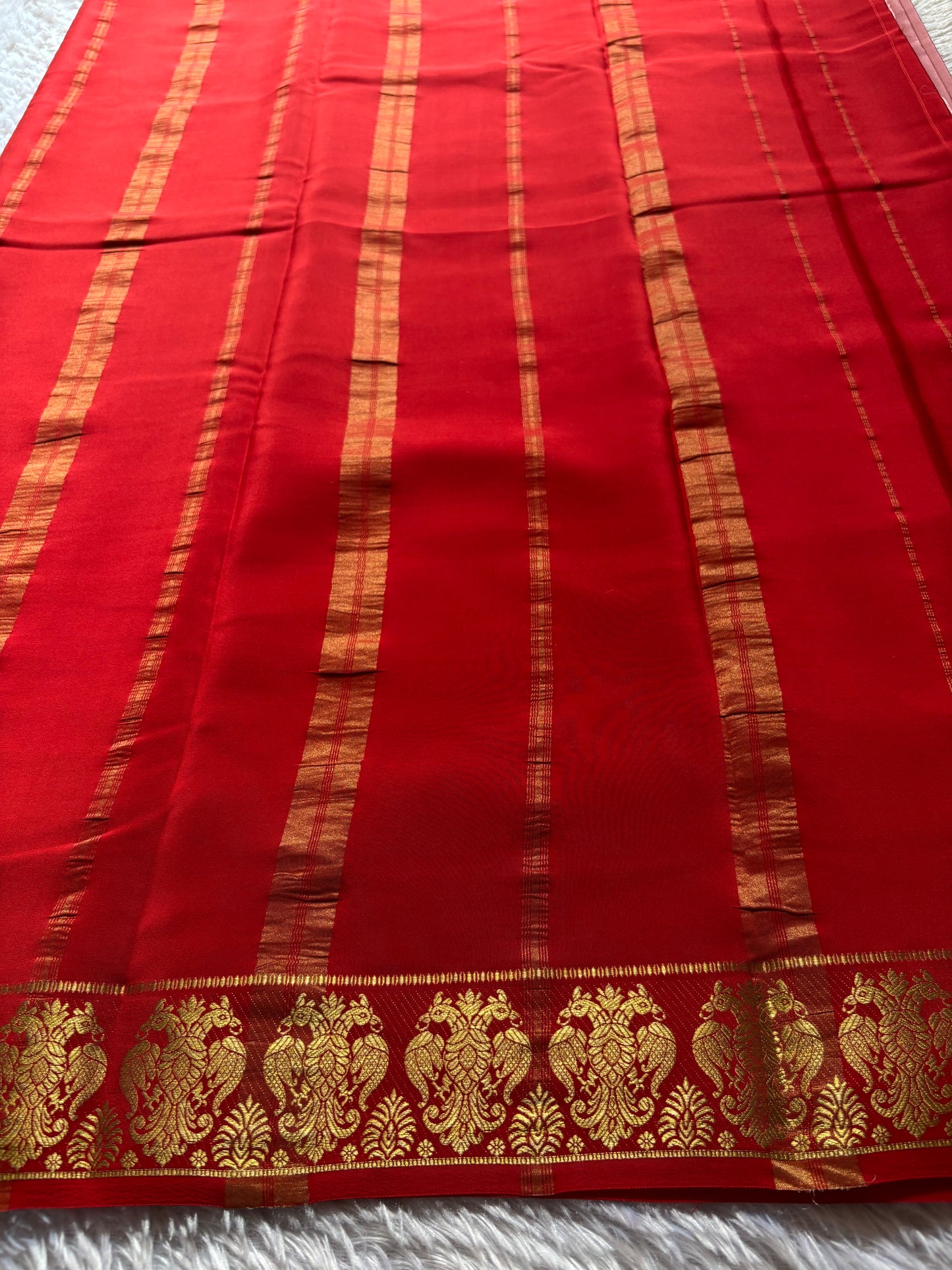 Veera (2D) : Rose pink-red