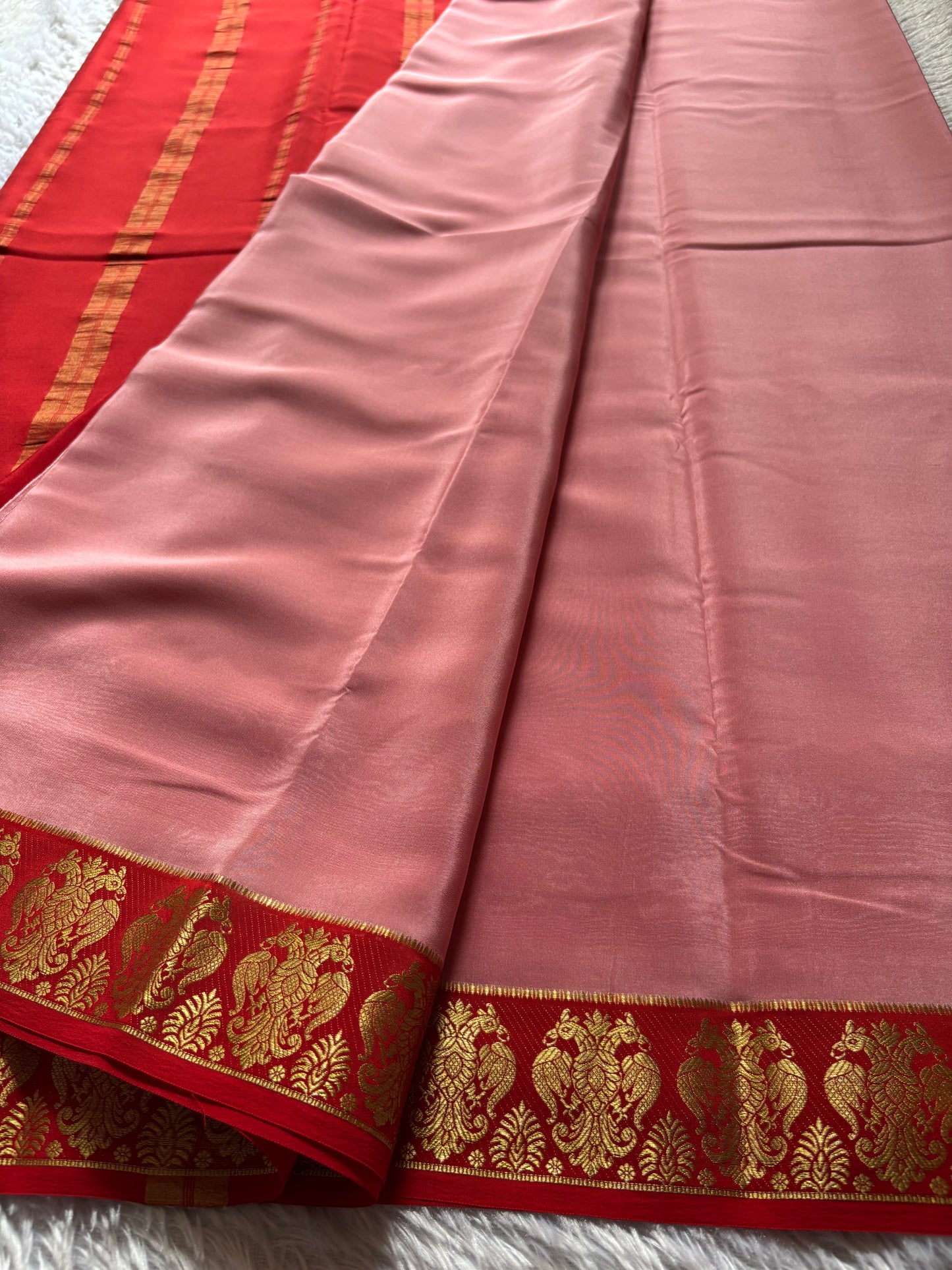 Veera (2D) : Rose pink-red