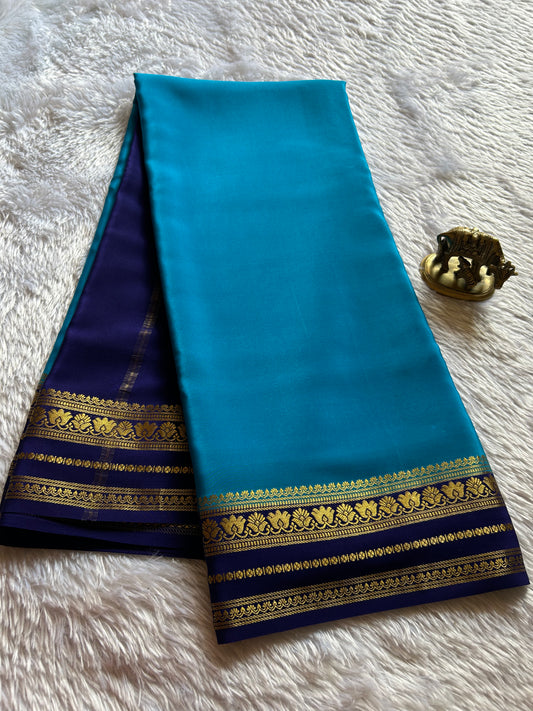Padmaja (2D) : Ananda blue-navy blue