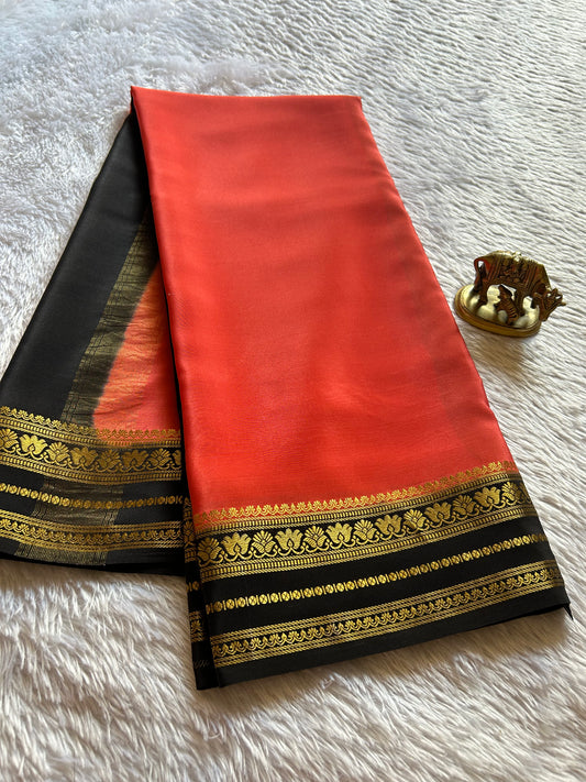 Padmaja (2D) : Coral-black