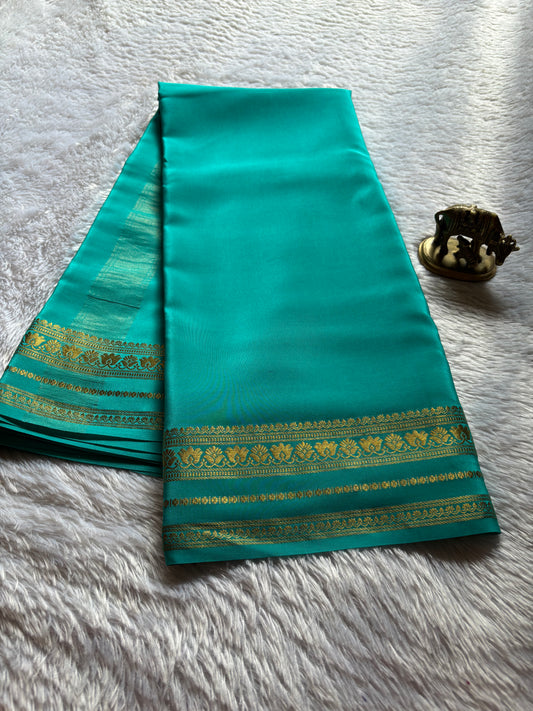 Padmaja : Solid Sea blue