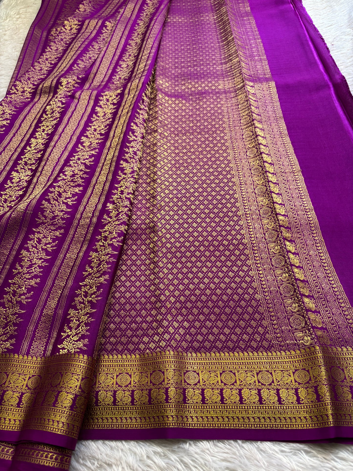 Vydurya : Solid Purple