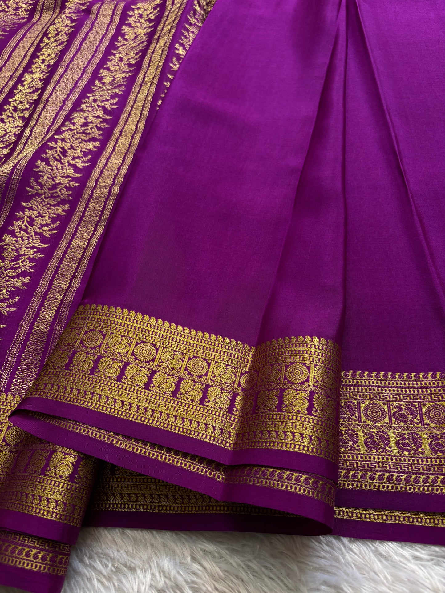 Vydurya : Solid Purple