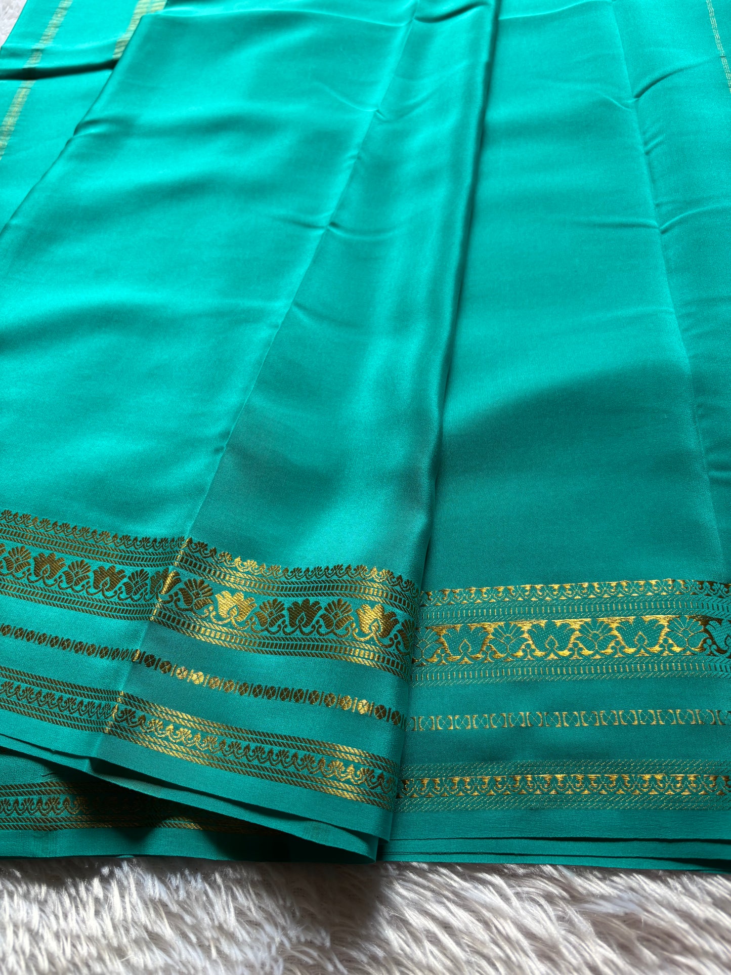 Padmaja : Solid Sea blue