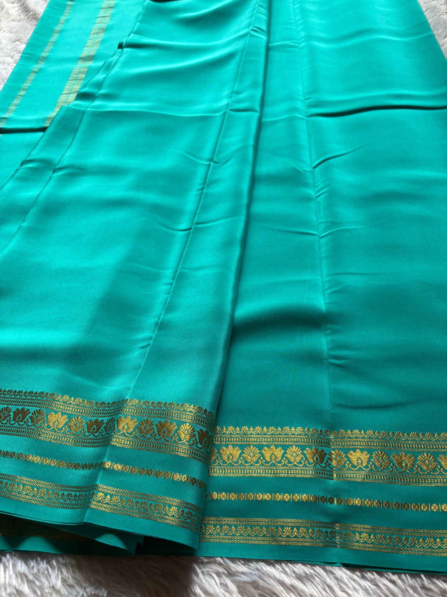 Padmaja : Solid Sea blue