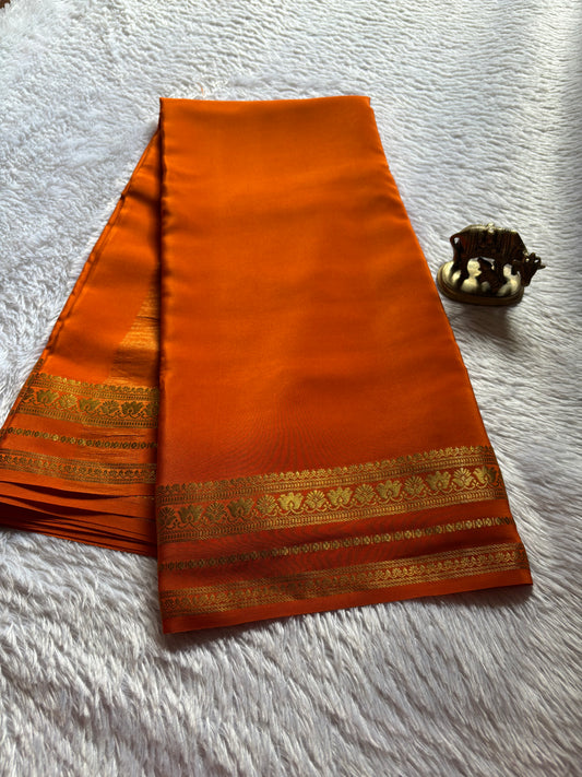 Padmaja : Solid Orange
