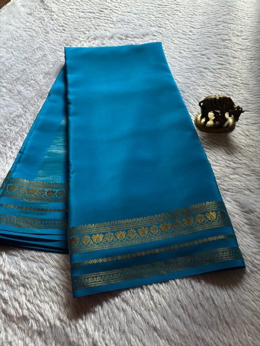 Padmaja : Solid Ananda blue