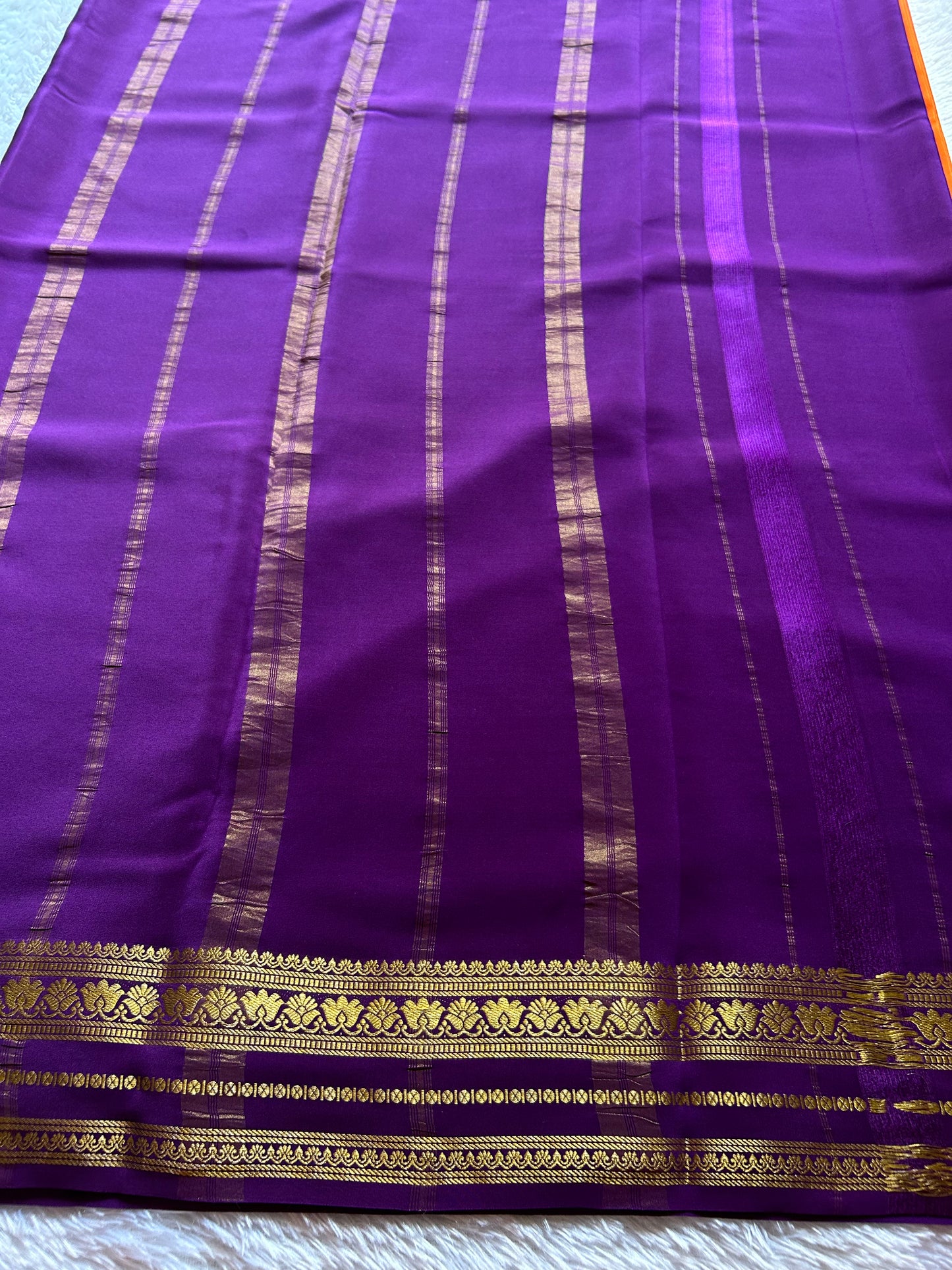 Padmaja (2D) : Orange-violet