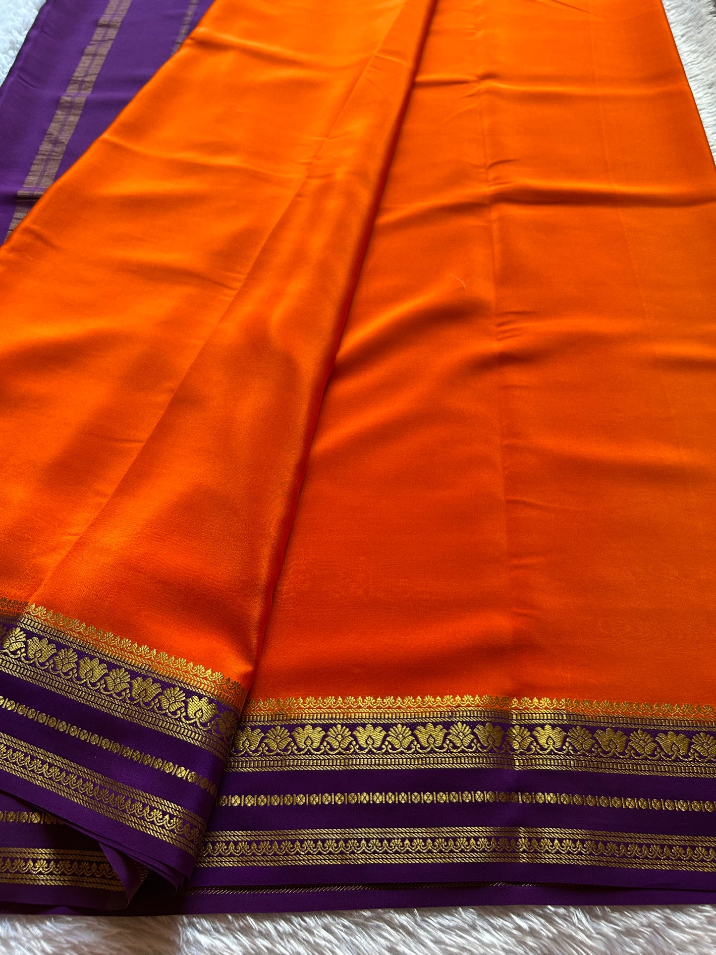 Padmaja (2D) : Orange-violet
