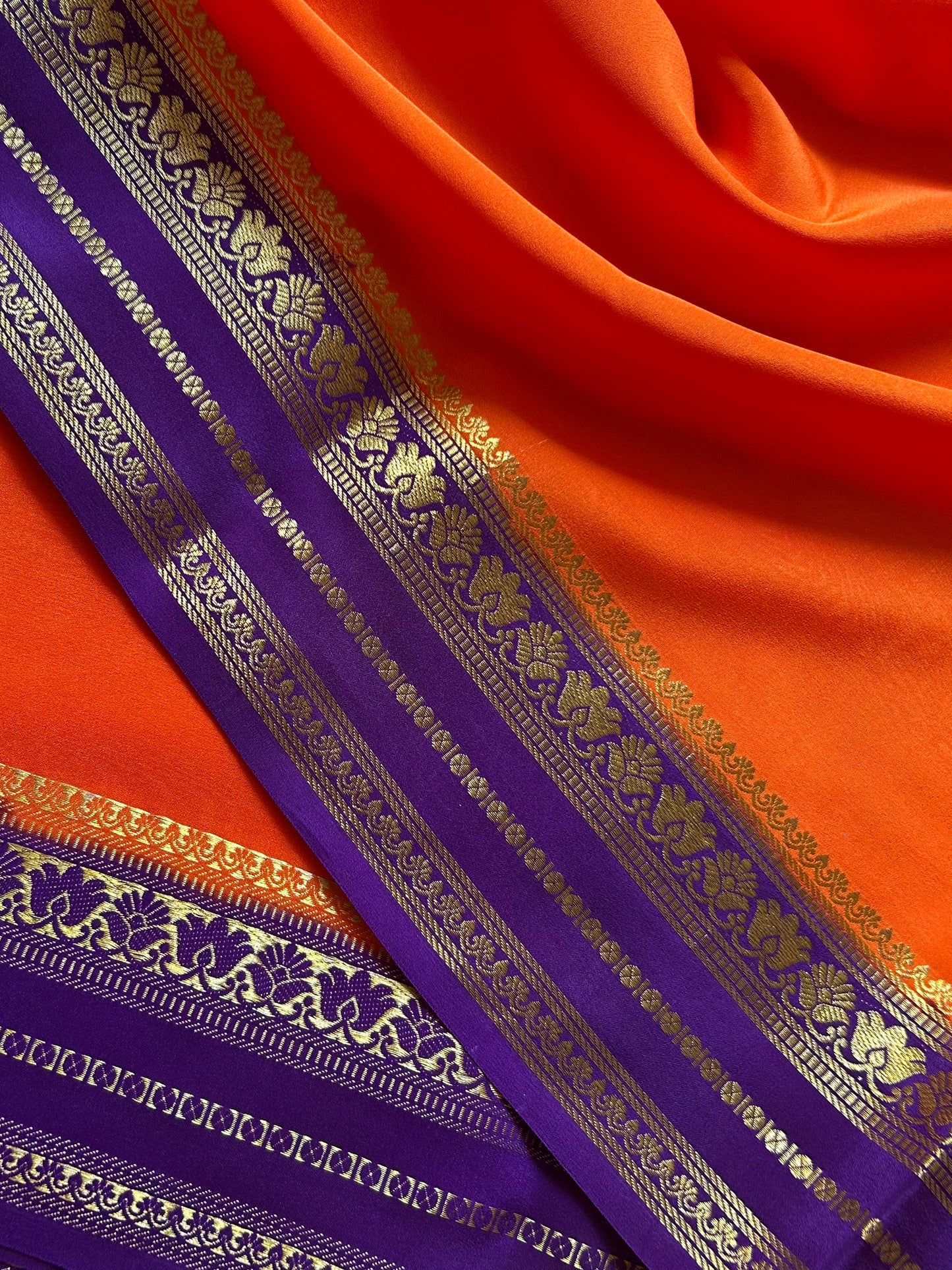 Padmaja (2D) : Orange-violet