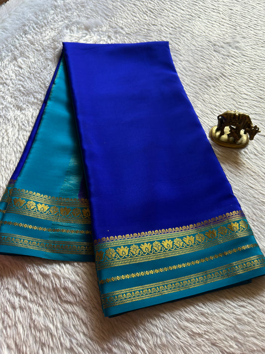 Padmaja (2D) : Royal blue-ananda blue