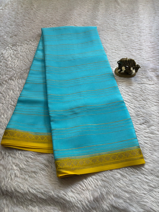 Sakshi (2D) : Sea blue-yellow