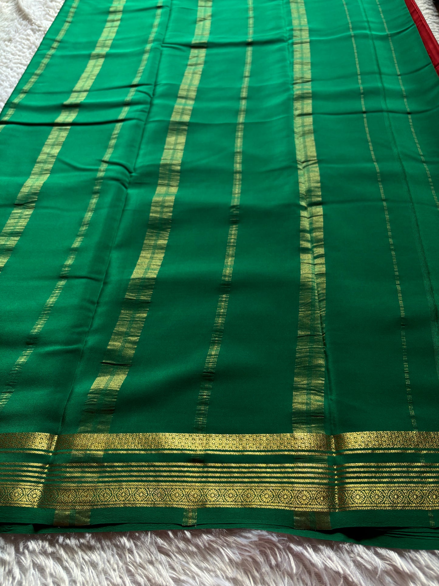 Bhoomi (2D) : Red-bottle green