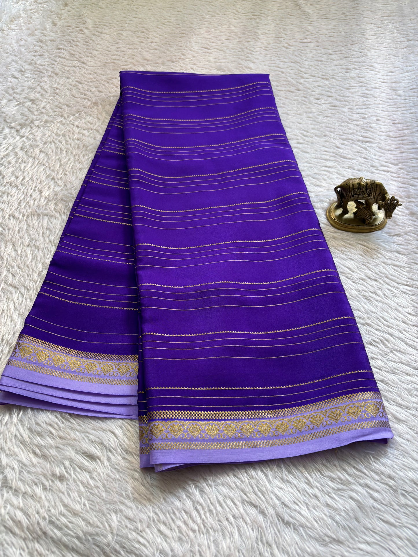 Sakshi (2D) : Violet blue-lavender