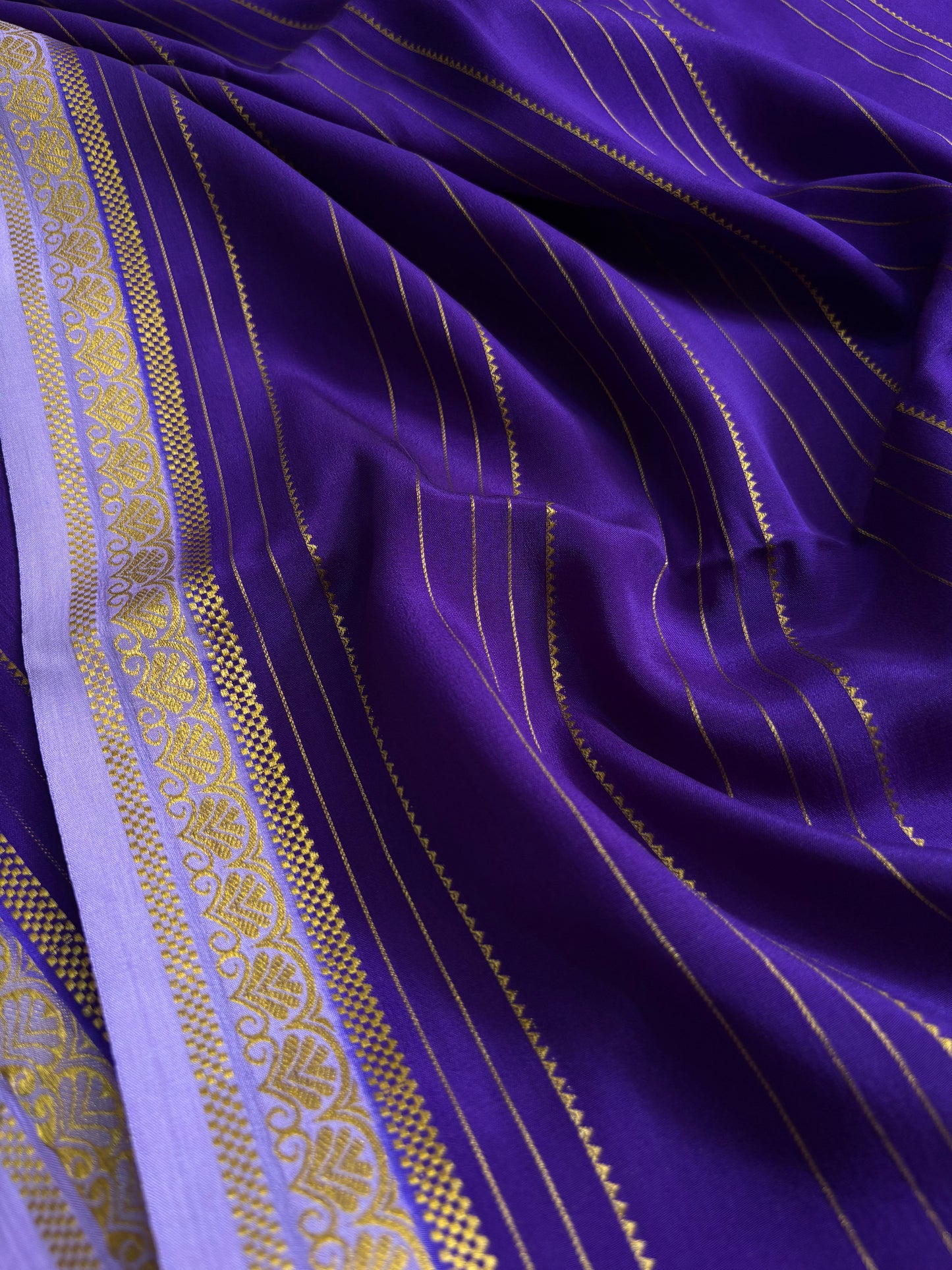 Sakshi (2D) : Violet blue-lavender