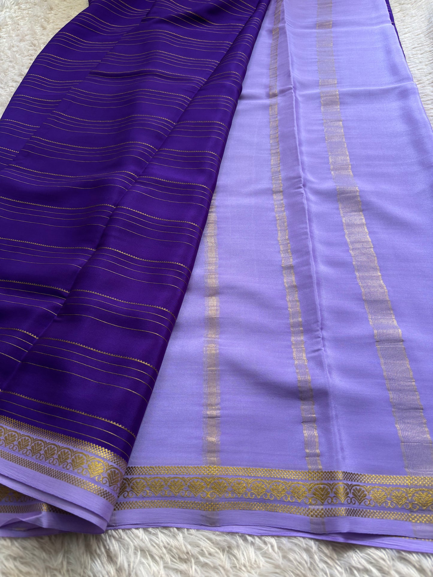 Sakshi (2D) : Violet blue-lavender