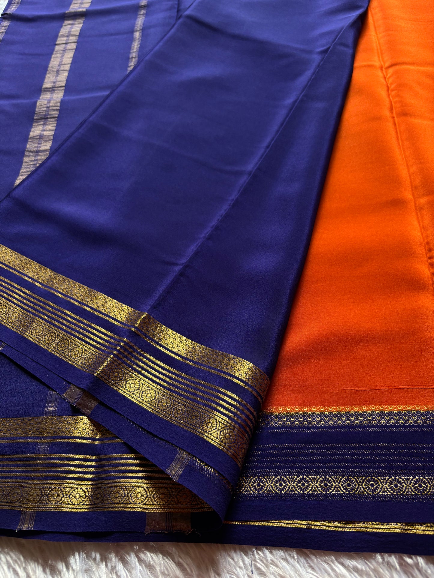 Bhoomi (2D) : Orange-dark blue