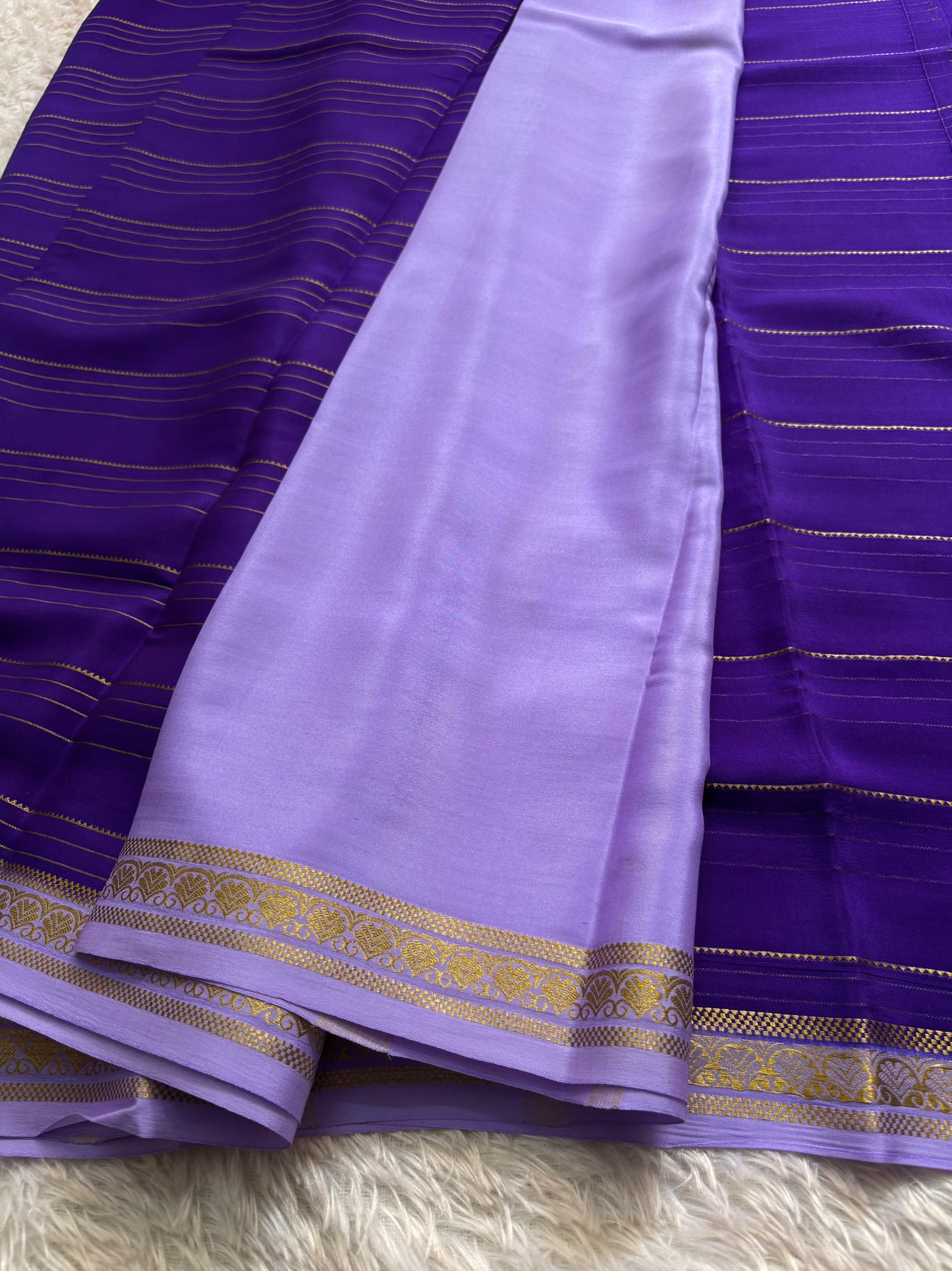 Sakshi (2D) : Violet blue-lavender