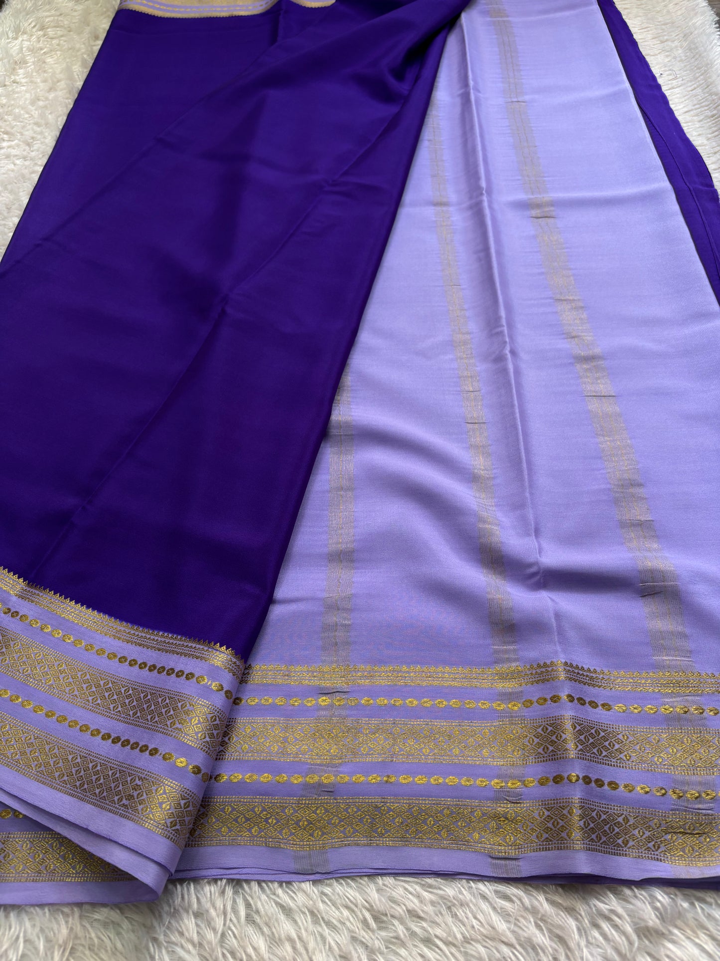 Sumana (2D) : Violet blue-lavender