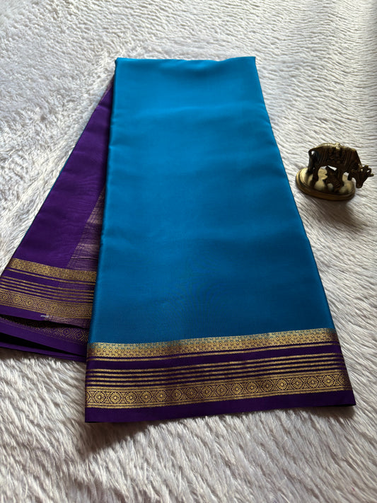 Bhoomi (2D) : Dark ananda blue-violet