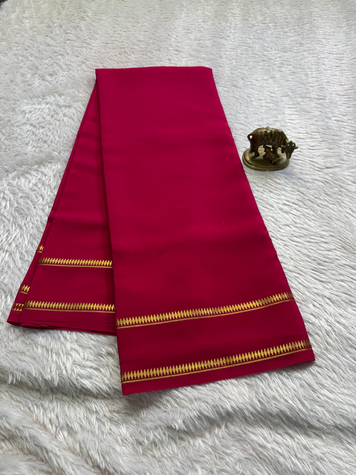 Parvathi : Solid Pink