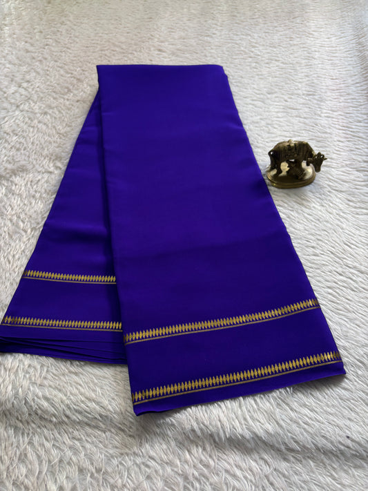 Parvathi : Solid Dark blue