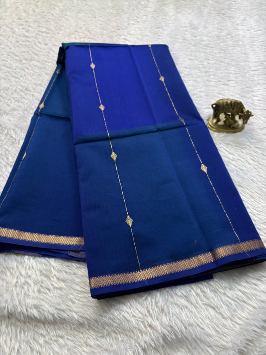 MCS102 : Solid Dark blue
