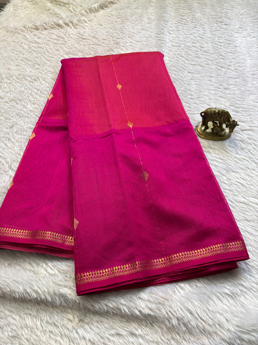 MCS102 : Solid Rani pink