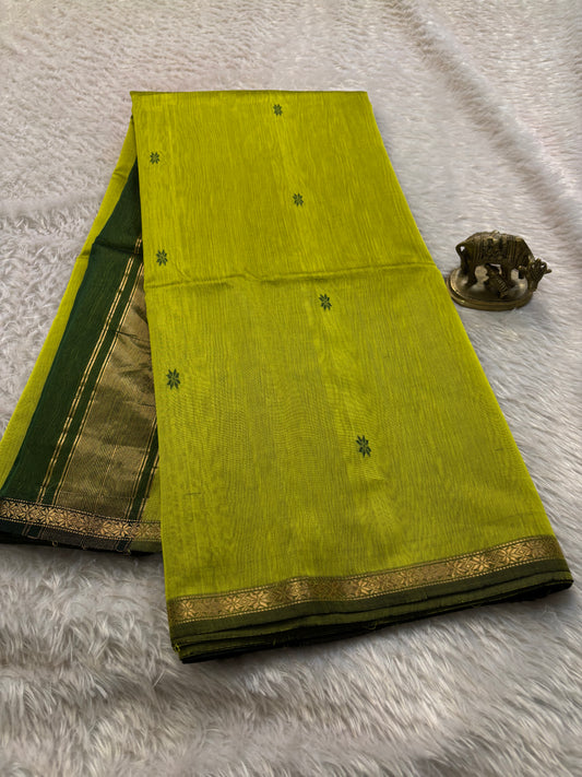 MCS103 (2D) : Mehendi green-bottle green